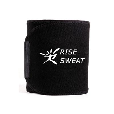 China Body Slimming Belt Custom Logo Waist Trimmer Neoprene Fitness Waist Support Slimming Sweat Belt For Women Running To Lose Weight for sale