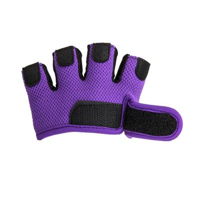 China OEM Gym Fitness Half Finger Gloves Breathable High Quality Anti-Skid Gym/Anti-Skid Gloves For Training Lifting Fitness for sale