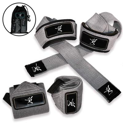 China Premium Wrist Health Wrist Support Straps with Carry Bag Professional Grade Heavy Duty Hand Wraps and Weightlifting Wrist Wraps for sale