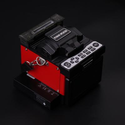 China Ftth ftth fusionadora de fibra optica splicing machine fusion machine fttx fusion splicer FFS50 fiber optic equipment for sale