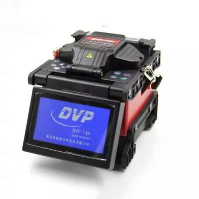 China Ftth DVP Brand DVP-740 Fibra Splicer Multi Language Fiber Optic Welding Machine Fusion Splicer DVP 740 Fusion Splicing Machine for sale