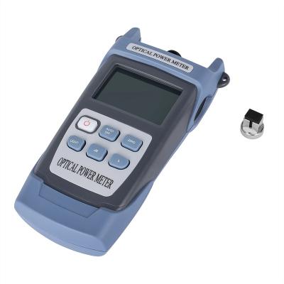 China Ftth 800~1700nm -70~+10dB -50~+30dB Handheld Type Testing Equipment Optical Fiber Power Meter FFS300 With FC SC 2.5mm Adaptor for sale