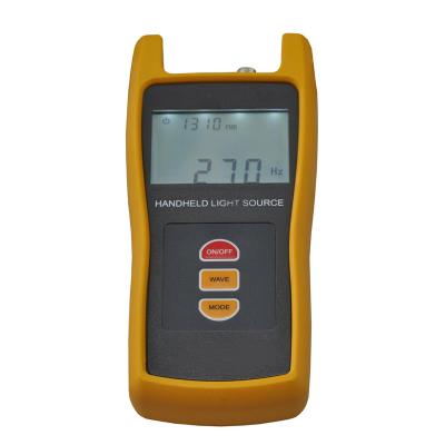 China Ftth High quality Dependable performance Optical Light Source FFS309 Handheld Optical Laser Source Fiber Optic Cable Tester for sale