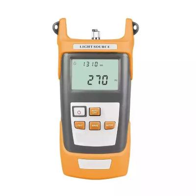 China Ftth FTTH Handheld Power Meter Stabilized SM MM light source FFS301 Fiber Optic Light Source 850/1300/1310/1550nm for sale