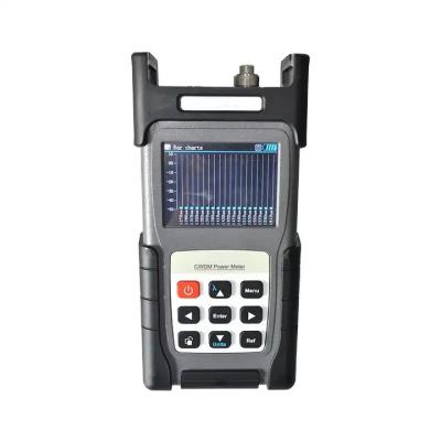 China Ftth Handheld CWDM Optical Power Meter CWDM Power Meter Tester FFS326 CWDM digital power meter for sale