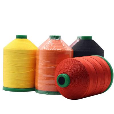 China High Tenacity Yarn Pun Polyeter Ewing Yarn With Different Color for sale