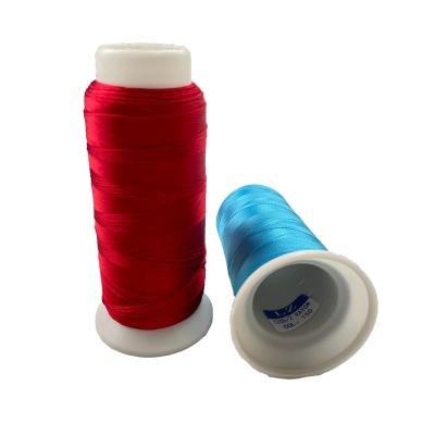 China Wholesale High Tenacity High Tenacity 120d/2 Dyed Rayon Embroidery Machine Sewing Thread for sale