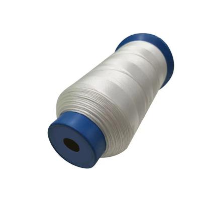 China High Tenacity Dyed Polyeter Pun Ewing Yarn With High Quality For Geotectile Garment Acceorie for sale