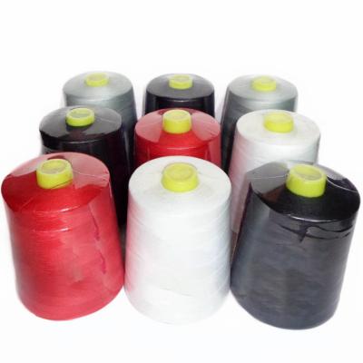 China Cheap High Tenacity Factory Price Yard Polyeter Yarn Aorted Color ewing for ewing machine and Hoodie for sale