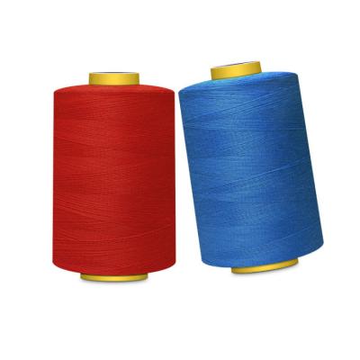 China High Tenacity Polyeter Bonded Yarn Ewing Yarn Extra Trong Ewing for sale