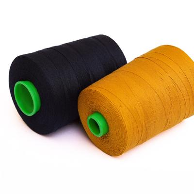 China Pun High Quality Yard Polyester Sewing Yarn High Tenacity Polyester Ewing Yarn for sale