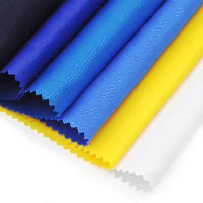 China High Quality 90% Polyester 10% Cotton Shrink-Resistant Custom Color Dyed TC 80/20 T/C Twill Fabric for sale