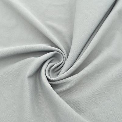 China Shrink-resistant 87%nylon 13%spandex nylon knit full matte stretch fabric garment yoga stretch fabric sports wear swimwear for swimwear for sale