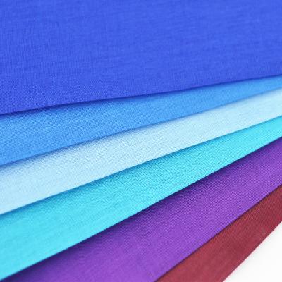 China 90% Polyester 10% Cotton 94*60 45S*45S Tc Poplin Fabric Formal Shirts Fabric 90% Polyester Cotton For Suits for sale