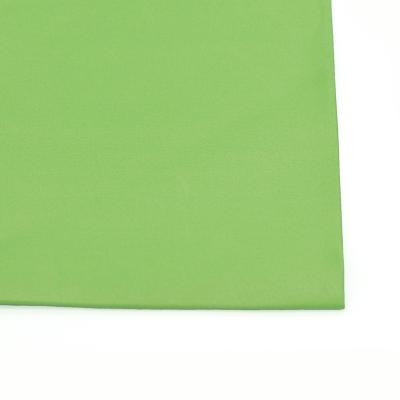 China Wholesale Cheap 100% Polyester Satin Fabric Polyester Drapery Green Satin Fabric Shrink-Resistant For Home Textile for sale