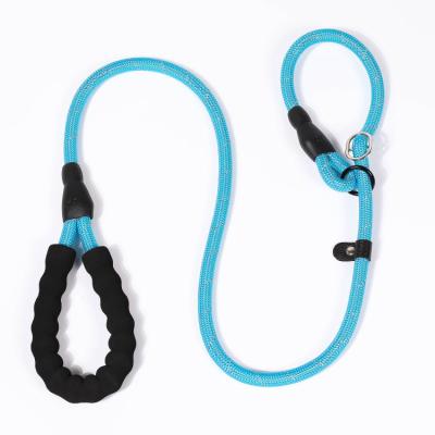 China China Factory DETACHED Supplier No Minimum Printed Promotional Custom Logo Polyester Walking Rope Dog Collar Leash Pet Rope for sale