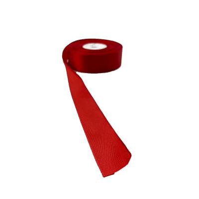 China Low Tenacity High Price Customized Polyester Satin Ribbon Manufacturers Ribbon Roll Satin for sale