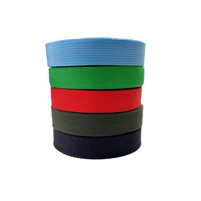 China Custom High Tenacity High Tenacity Packaging PP Webbing Tape For Bags And Garment for sale