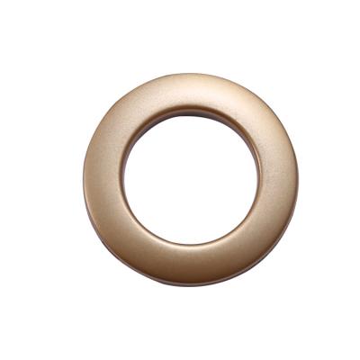 China 2022 Wholesale Minimalist Factory Hot Sale 33mm Curtain Rings Durable Plastic Eyelet Rings for sale