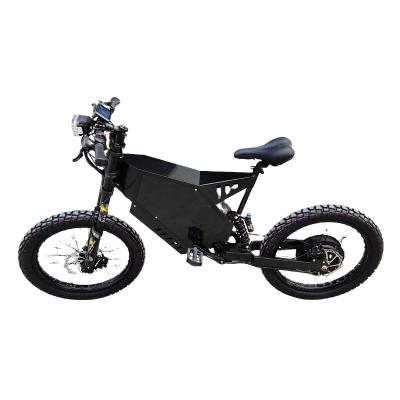 China 2021 Standard drop shipping dirt electric bicycle 3000w 5000w 8000w 48V 60v 72V for adults motorcycles fast electric bicycle with hub motor for sale