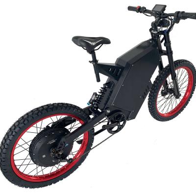 China 2021 Newest Model Steel Enduro Bike SS30 5000w Off Road Electric Bike for sale