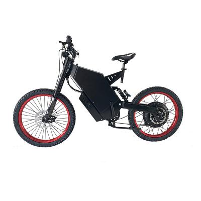 China Aluminum alloy motorized electric bicycle 48v ebike 3000w ron ebike motorcycle with lithium battery for sale