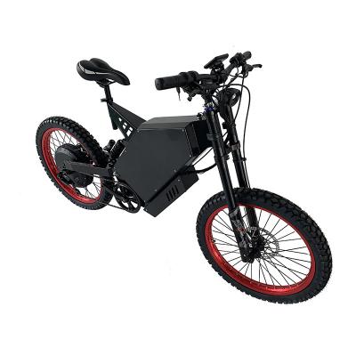 China Steel electric bike with optional 8000w motor power enduro electric bike for sale