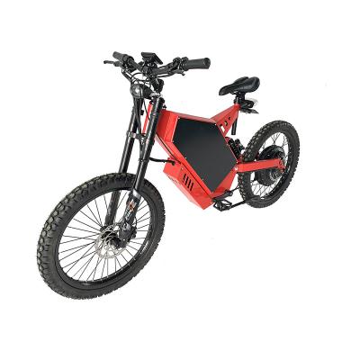 China Aluminum Alloy 120Km/H High Speed ​​Enduro Electric Bike 72V Ebike 8000W Sur Ron Electric Bicycle Bicicleta Electrica for sale