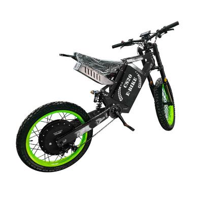 China Hot Sale 8000W Aluminum Motor 21 Inch Fat Tire Motorcyle Electric Bike For Adult for sale