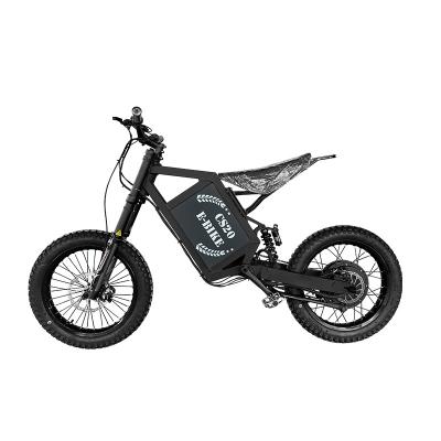 China Aluminum Ready To Board Best Selling 5000W 72V Electric Bike for sale