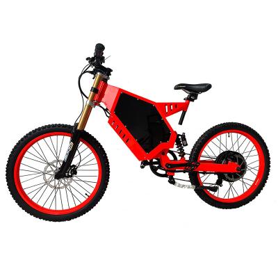 China 100km/h 72v 40Ah Battery Steel Fat Tire High Speed ​​Enduro 8000w Electric Bike for sale