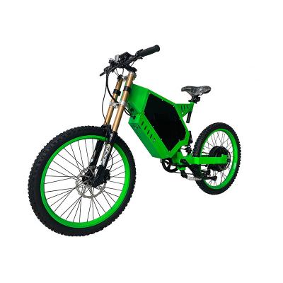 China Wholesale Cheapest Carbon Steel Fat Tire Adult Bike 3000w Bomber Electric Bike With Moters for sale