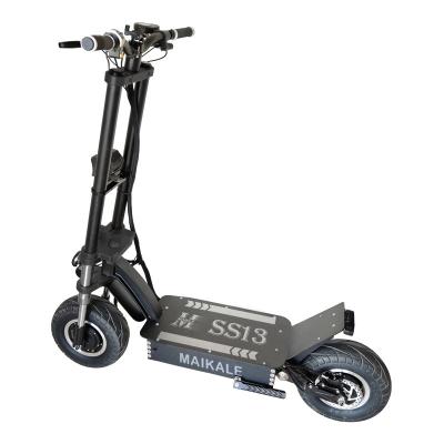 China 2021 new fashionable high power 3200w 4800w 5600w two wheel big folding electric scooter for sale