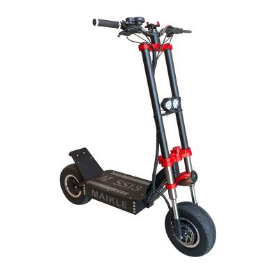 China China Fashionable Wholesale Electrico Folding Scooter 10 Inch 4800w 48V Fast Adult Electric Scooter for sale