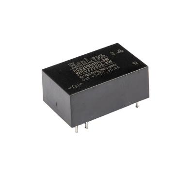 China Henlv AC220S05DC-3W DC to AC Converter 5V 3W 0.6A 220V Power Supply Module AC220S05DC-3W for sale