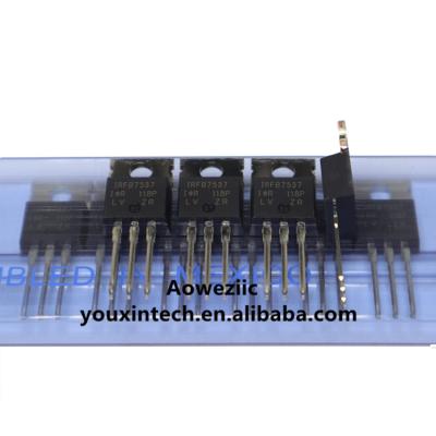 China Hot selling 100% new original IRFB7537PBF IRFB7537 TO-220 60V 173A from Aoweziic general purpose transistor integrated circuit IC for sale