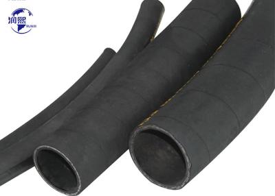 China 3/8 1/2 1/4 3/4 Inch Synthetic Rubber Hose Flexible Hydraulic Fluid Transfer Hose for sale