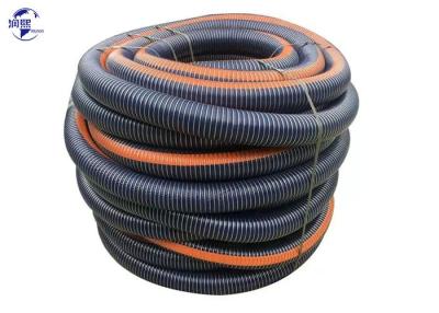 China PVC Polypropylene Steel Composite Flexible Hose For Fluid Oil Loading Unloading for sale