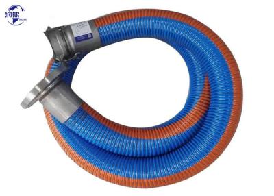 China OEM / ODM 10 Inch Composite Flexible Hose PVC Petroleum Oil Delivery Hose for sale