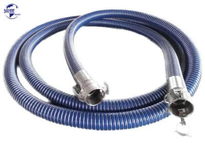 China Composite PVC Corrugated Flexible Hose Custom Oil Suction And Delivery Hose for sale