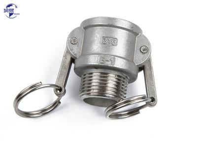 Chine Les raccords de tuyau à cames et rainures en cuivre SS en aluminium à vendre