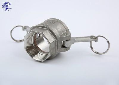 China Aluminum Brass SS Hose Pipe Couplings Female Male Camlock Groove Quick Coupling for sale