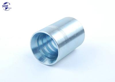 China Interlocking Stainless Steel Hydraulic Hose Fitting Sleeve Ferrule Connector for sale