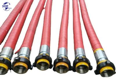 China Oil Resistant Industrial Flexible Hose High Pressure Water Mud Vibration Drilling Hose for sale