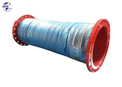 China Flexible Dredging Rubber Hose Mud Water Sand Suction And Discharge Hose Pipe for sale