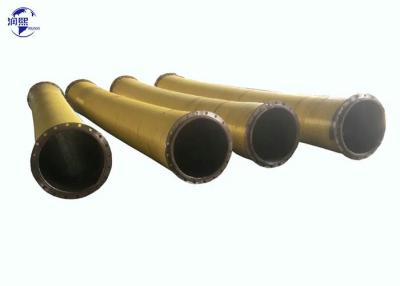 China Large Diameter Industrial Flexible Hose Mud Sand Water Suction Discharge Dredging Hose for sale