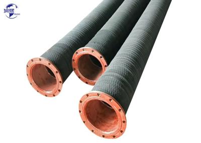 China Concrete Dredging Industrial Flexible Hose Slurry Water Suction Rubber Hose for sale