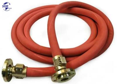 China Red EPDM Steam Hose Heat Resistant High Temperature Rubber Flexible Hose Pipe for sale