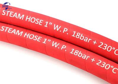 China Flexible EPDM Rubber High Temp Pressure Hose Steaming Piping System for sale