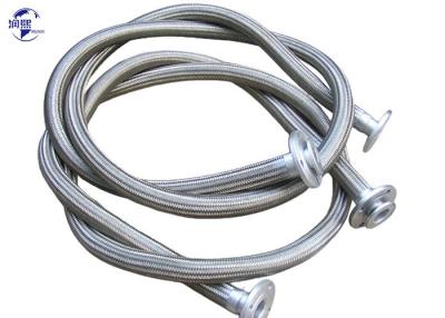 China 3 Inch SS Metal Flexible Hose Pipe Wire Braided High Pressure Flexible Exhaust Hose for sale